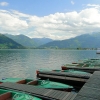 Zdjęcie z Austrii - Są też łódki do wypożyczenia, my jednak pewniej czujemy się na brzegu 😉