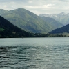 Zdjęcie z Austrii - W oddali widać Wysokie Taury. Tam się jutro wybieramy :)