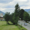 Zdjęcie z Austrii - Mamy też widok z tarasu w kierunku centrum Fusch.