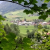 Zdjęcie z Austrii - Idąc do wodospadu możemy podziwiać piękny widok na Fusch.