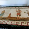 Zdjęcie z Polski - a niniejsza mozaika jest kopią scenki z Pompejów