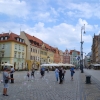 Zdjęcie z Polski - Na Rynku Starego Miasta