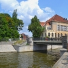 Zdjęcie z Polski - Nad Odrą - most Sw. Macieja