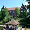 Zdjęcie z Polski - Zatoka Gondoli a za nia budynek Muzeum Narodowego