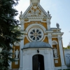 Zdjęcie z Polski - pałacowa kaplica została została już wcześniej odnowiona odnowiona 