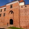 Zdjęcie z Polski - łęczycki zamek to budowla obronna wzniesiona przez króla Kazimierza Wielkiego