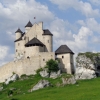 Zdjęcie z Polski - zamek w Bobolicach