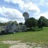 Zdjęcie z Polski - zamkowe skały