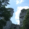 Zdjęcie z Polski - zamkowe skały