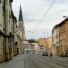 Zdjęcie z Czech - Udaliśmy się w kierunku katedry, nie spotykając po drodze prawie nikogo...
