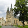 Zdjęcie z Czech - Katedra jest naprawdę imponująca. Niestety zamknięta 😏