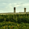 Zdjęcie z Polski - charakterystyczny widok zamkowych wież i murów