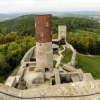Zdjęcie z Polski - a tutaj widoki z wieży Górnej z perspektywą na zamek Dolny 