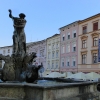 Zdjęcie z Czech - Najpierw zatrzymujemy się przy pięknej, barokowej fontann Neptuna.