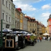Zdjęcie z Polski - Jak widać - spacerowiczów i klientów kawiarnianych ogródków nie brakuje.