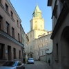 Zdjęcie z Polski - Na Jezuickiej - z widokiem na Wieżę Trynitarską.