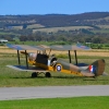 Zdjęcie z Australii - Przedwojenny Tiger Moth w barwach RAF-u