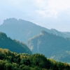 Zdjęcie z Polski - urocza panoramka na Trzy Korony , Sokolicę i Czertezik