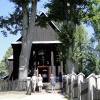 Zdjęcie z Polski - Cerkiew św. Dymitra w Czarnej z 1834r. - kolejna świątynia na Szlaku Architektury Drewnianej.