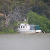 Zdjęcie z Australii - Czasem ludzie mieszkaja na takich hauseboatach