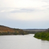 Zdjęcie z Australii - Plyniemy po rzece Murray
