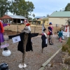 Zdjęcie z Australii - Strachy na wroble zrobione przez dzieciufff z miejscowej szkoly :)