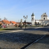 Zdjęcie z Polski - A tak wyglądał Rynek przed remontem kościoła. 