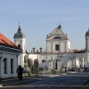 Zdjęcie z Polski - A tak wyglądało to miejsce przed remontem kościoła.