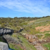 Zdjęcie z Australii - Wodospad - woda ledwie ciurka :)