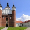 Zdjęcie z Polski - ja tym razem nie wchodziłam, więc pokażę Wam, jak wygląda cerkiew i jej otoczenie latem.