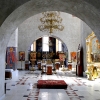 Zdjęcie z Polski - Fragment wnętrza cerkwi - z prawej strony widać część czczonej tu Supraskiej Ikony Matki Bożej