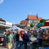 Zdjęcie z Polski - Targ na Kazimierskim Rynku