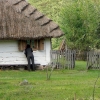 Zdjęcie z Polski - Kto zwiedza bez przewodnika, do chat może pozaglądać najwyżej przez okienka 🙄