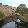 Zdjęcie z Australii - Widok na rzeke z mostku
