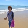 Zdjęcie z Australii - Pomimp dwudziestogodzinnej podrozy mama chciala jechac nad moze :)