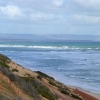 Zdjęcie z Australii - Widok z klifu - w oddali widac wysokie brzegi
