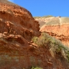 Zdjęcie z Australii - Dokladnie widac warstwy skal pochodzace z roznych