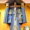 Zdjęcie z Polski - sporo było różnych świątków i figur z przydrożnych kapliczek