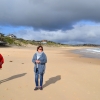 Zdjęcie z Australii - Pozegnalna wizyta naszych gosci na plazy Noarlunga Beach
