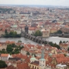 Zdjęcie z Czech - widok na Pragę