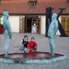 Zdjęcie z Czech - "urokliwa" fontanna