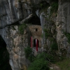 Zdjęcie ze Słowenii - wejście do jaskiń
