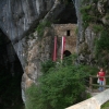 Zdjęcie ze Słowenii - wejście do jaskiń