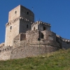 Zdjęcie z Włoch - Zamek w Asyżu