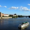 Zdjęcie z Czech - Wełtawa z mostu Karola