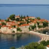 Zdjęcie z Czarnogóry - wyspa-hotel Sveti Stefan