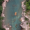 Zdjęcie z Czarnogóry - rzeka Tara