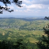 Zdjęcie z Polski - widok z Cergowej na tzw. Doły Jasielsko-Sanockie