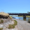 Zdjęcie z Australii - Stary most, obecnie uzywany tylko jako kladka pieszo-rowerowa