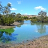 Zdjęcie z Australii - Nie wiem co powoduje, ze woda jest tak zielona